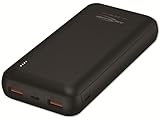 ANSMANN Powerbank 20000mAh PD 20W Schnellladefunktion Power Bank 2 USB Ports & 1 USB Type-C Port mit LED Statusanzeige Ladegerät Kompatibel mit iPhone 13 iPhone 12 Samsung S21 Huawei iPad Tablet