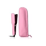 GHD Styler Max Glätteisen für lange, dicke, lockige Haare (Pastellrosa) – Kollektion Pink – Lockenglätter, 2 mal schnelleres Stylen, 80% mehr Glanz, Reduzierung von Frizz, reduzierter Bruch