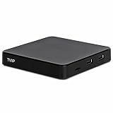 TVIP S-Box v.605 SE IP TV 4K HEVC HD Android 6.0 Linux Multimedia Stalker IP TV Streamer 1GB RAM + 8GB eMMC, MicroSD Card, EXT.IR Includes 5GHz WiFi