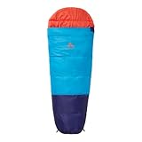 McKINLEY Unisex Jugend Active II 10 Schlafsack, Blue/Navy Dark/Red, 140L