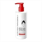 Kojic Acid Body Lotion, Kojisäure Aufhellende Körperlotion, Strahlend Weiße & Hydratisierte Haut – Intensivpflege mit Aufhellender Wirkung