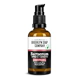 Brooklyn Soap Company, Activator Bartserum +Pro Strength 50 ml - Serum für Bartwachstum - Beard Growth Serum für dichteren Bartwuchs mit Aktivwirkstoff & Koffein