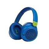 JBL JR 460 NC – Over-Ear Kopfhörer mit Noise-Cancelling für Kinder in Blau – Mit JBL Safe Sound für sicheren Hörspaß – Bis zu 30 Stunden Musikwiedergabe