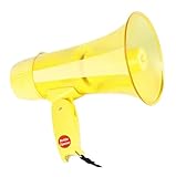 DGSYUAN Megaphon Handheld Megaphon Sportveranstaltungen Lautsprecher Horn Fußball Mikrofon Bull Air Horn Lautsprecher Megaphone