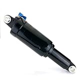 DZSYANJIASM Federbein Fahrrad Stoßdämpfer Reise Sattelstütze 350mm * 30,9mm Mountainbike 50mm Reise MTB Federung Sitzrohr Lenkungsdämpfer(200x57mm)