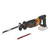 Worx 20V Akku Säbelsäge WX500.9-Ohne Akku & Ladegerät