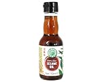 Nature's Best Harvest Geröstetes Sesamöl – Intensives Aroma – OG ASIA - 150ml