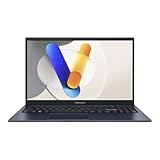 ASUS Vivobook 15 | Quiet Blue (X-Serie) | 15,6' FHD | Core i7 1355U | RAM: 16GB | SSD: 500GB | Windows 11 Pro | Office 2024 Pro #mit Sicherungsstick