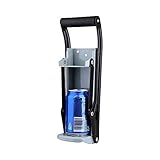 Ausla Dosenpresse Mit Flaschenöffner, 16oz Dosenzerdrücker, Wandmontage mit hoher Hebelwirkung Dank langem Griff, Dosenbrecher für Getränkedosen 500 ml