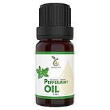 Pfefferminzöl BIO 10ml - 100% naturreines ätherisches Öl, vegan - Peppermint Oil (Mentha Piperita) Minzöl - Aroma Diffuser Öl