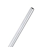 M METERXITY 1-Pack 300mm 6063 Aluminium Rundrohr, 8mm ID 10mm OD Nahtloses Aluminiumrohr für Bau/Maschinenbau/DIY-Basteln, Metallgerades Rohr [0,31'x0,39'x12']