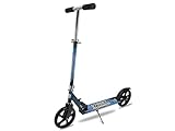 Teorema Urban GTS Scooter für Kinder ab 5 Jahren, mit Rahmen aus Aluminium, Räder von 200 mm aus PU, Kugellager ABEC-7, höhenverstellbar bis 98 cm, maximale Traglast 100 kg