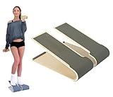 MINIFITNESS.FR - Mini Stepper - Fitnessgerät für Zuhause - Leicht, Leise, Ohne Verschleißteile - Elastische Steps - Verbundmaterial