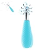 Jpscor Elektroschocker Scrollrad G Punkt Vibrator, Vibratorensets für Frauen mit 3 Elektroschock & 10 Vibrationsmodi, Sexuelle Elektrostimulation SM Klitoris-Stimulator Sex Spielzeug