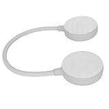 CUTULAMO Nackenlautsprecher, tragbarer Nackenbügel-Bluetooth-Lautsprecher kabellos mit Mikrofon für zu Hause(Grau)