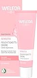 WELEDA Bio Mandel Sensitiv Feuchtigkeitscreme - unparfümierte Naturkosmetik Feuchtigkeitspflege Gesichtscreme beruhigt sensible, trockene Haut & sorgt für einen gesunden Teint (1x 30 ml)