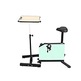 TABKER Heimtrainer Exercise Bike Free Installation Of Magnetic Control Exercise Bicycle Office Home Spinning Bike Silent Indoor Workout Bike (Color : Light green)
