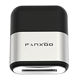 Fanxoo DockPro Wireless Adapter für Bose Sounddock iPod Docking 30 Pin 5.0 Adapter Kompatibel für iPhone iPod Dockingstation (Silber Schwarz)