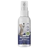 GNAUMORE Kratzfestes Spray für Katzen,Anti Kratz Spray fur Katzen,Anti Kratz Spray Katzen,Kratzschutz für Katze Hund,Fernhaltespray Katzen,Kratzfestes fur Sofa,Mobel,schutzt lhr Zuhause 50ml