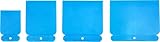 BRILLIANT TOOLS BT101935 Japanspachtel-Satz, Kunststoff, 4-TLG. [Powered by KS Tools]