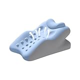 Rückenkeilkissen für Bett | Ergonomisches Keilkissen für Halswirbelsäule | Waschbarer Bezug Nackenstützkissen Rückenkissen für Erwachsene Lesen Liegen Entspannen Sitzen Säure Reflux Schnarchen Bein