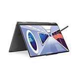 Lenovo Yoga 7 Convertible Laptop | 14' WUXGA OLED Touch Display | AMD Ryzen 5 7535U | 16GB RAM | 512GB SSD | AMD Radeon Grafik | Win11 Home | QWERTZ | grau | inkl. Pen | 3 Monate Premium Care