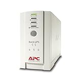 APC Back-UPS CS - BK650EI - Unterbrechungsfreie Stromversorg 650VA (4 Ausgänge IEC, Überspannungsschutz)