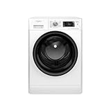 WHIRLPOOL FFBU8258VFR Frontlader-Waschmaschine 8 kg Induktion L60cm 1200 U/min Klasse B Weiß