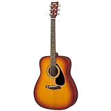 Yamaha F310 TBS Westerngitarre braun sunburst – Hochwertige Dreadnought-Akustikgitarre für Erwachsene & Jugendliche – 4/4 Gitarre aus Holz