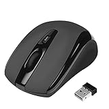 LogiLink ID0031 Wireless optische Mini Maus schwarz