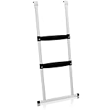 Miganeo Trampolinleiter 97 cm für Fast alle Trampoline mit Größe 305 366 396 427 457 cm