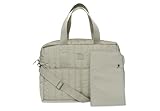 Jollein Wickeltasche Puffed Moos - Olive Green - Wasserabweisend - Kinderwagentasche - Babytasche Multifunktional - Olivgrün