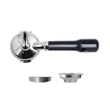 LELIT LELIT58 1Way High Portafilter - Silber/Schwarz