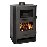 Kaminofen Holzofen Wasserführend Balkan Energy Suzana, 11.6kW Heizfläche 80m²