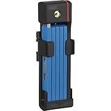 ABUS Unisex, Faltschloss, Blau, 80 cm