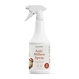 Farmello Anti Milbenspray Hühner 1l - Hochwirksamer Sofortschutz gegen Milben & Parasiten als Kontakt- & Umgebungsspray - Zur Vorbeugung & bei akutem Befall