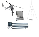 IstaBreeze SET Lithium Windsafe 2000W 48V IstaBreeze + Laderegler + Dumpload+4 Meter Tower