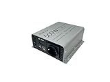 Reiner Sinus-Wechselrichter DC 12 V Eingang und AC 230 V Ausgang mit LCD-Display, USB-Ausgangsanschluss, Typ-C-Ausgang (500 W)