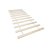 Panorama24 Rollrost Basic 120x200 (11 Latten) Rolllattenrost Lattenrost Bettrost Rollroste Holzlatten Latten Rost