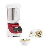 Moulinex Soup&Plus Standmixer, Fassungsvermögen 2 l, automatische Programme und Reinigung, manueller Modus, intuitive Schnittstelle, perfekte Mischung, hergestellt in Frankreich LM924500