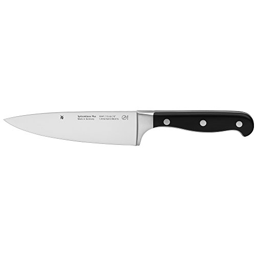 WMF Spitzenklasse Plus Kochmesser 30 cm, Made in Germany, Messer geschmiedet, Performance Cut, Spezialklingenstahl, Klinge 15 cm