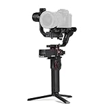 Manfrotto MVG300XM, Tragbarer Professioneller 3-Achsen-Gimbal-Stabilisator für Kompaktkameras, Kamerastabilisator, Ideal für Dynamische Filmaufnahmen, Hält bis zu 3,4 Kg, Content Creation, Vlogging