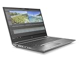 HP ZBook Fury 15 G7 15,6 Zoll Full HD Intel Core i7 10850H 512GB SSD Festplatte 32GB Speicher Windows 11 Pro Cam Fingerprint Nvidia Quadro T1000 Notebook Laptop (Generalüberholt)