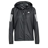 adidas Damen Own The Run Jacket Jacke, Black, M