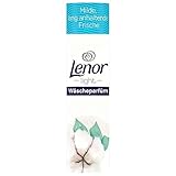 Lenor Light Wäscheparfüm 300 Frische Baumwollblüte g, Für Milde Frische, Die Lange Anhält