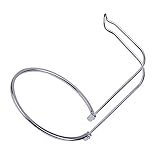 Toddmomy 1 Stück Angelradhalterung rahmen Spule Regal Shows einstellbar Fischereidisplay Rollenanzeige Rollenständer Anzeige der Angelrolle Fischrad Metall Silver