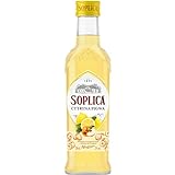 Soplica Cytryna Pigwa 0,2L - Zitronen-Quittenlikör | Likör |200 ml | 28% Alkohol | Soplica | Geschenkidee | 18+