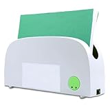 Elektrischer Hotmelt-Buchbinder – 33 mm maximale Dicke, 1 Minute schnelle Bindung für Dokumente, Berichte, Fotoalben