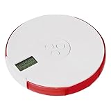 Pillendosierer – Pillen-Organizer mit Alarm-Erinnerung, Pillen-Aufbewahrungsbox, bis zu 4 Alarme/Tag, 7-Tage-Tablet-Aufbewahrungsbox, großes Digitaldisplay, schützt die Privatsphäre der Pillen (11 x