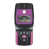 DIKAMAN Metalldetektoren, Digitaler Wandscanner Eisenmetall Kupfer Holz PVC-Rohr Wechselstromkabel Stromführende Leitungen Wanddetektor Finder Hausdekoration Diagnosetool Für Strand und Goldsuche